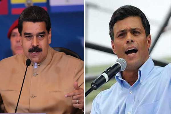 Maduro asegura que Leopoldo se ha puesto a la orden de la Comisión de la Verdad | Composición: NotiTotal