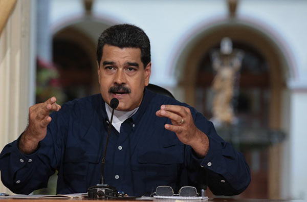 Nicolás Maduro, presidente de Venezuela |Foto: Prensa presidencial