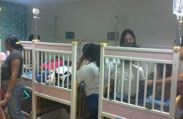 70 niños intoxicados en plan vacacional de la Gobernación del Zulia | Foto: @LDanieri