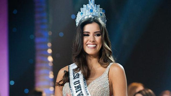 Miss Universo 2015, Paulina Vega | Foto: Archivo