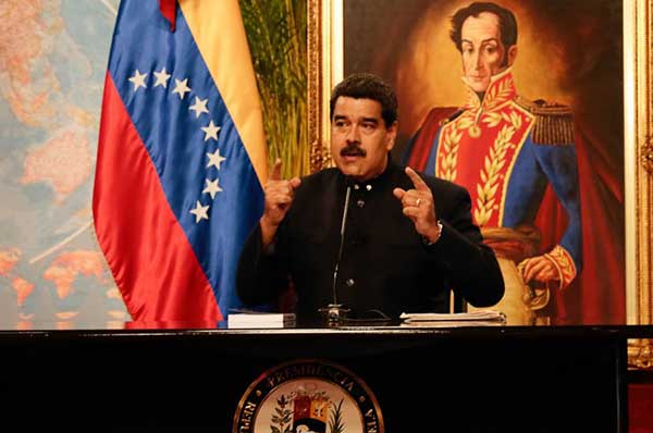 Nicolás Maduro | Foto: @vencancilleria  