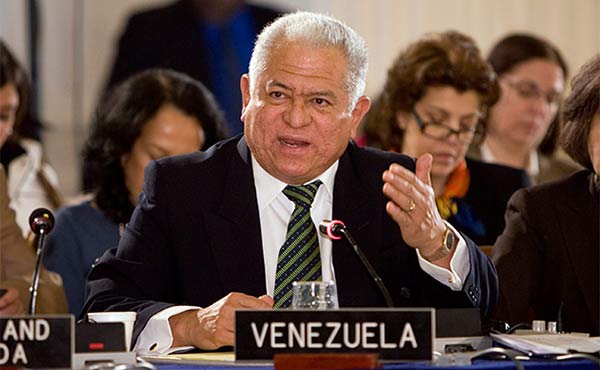 Embajador venezolano ante la ONU en Ginebra, Jorge Valero | Foto: Cortesía