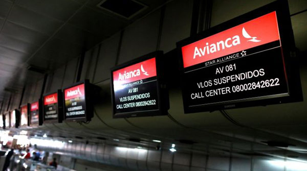 Aerolíneas han suspendido sus vuelos a Venezuela | Foto: Reuters