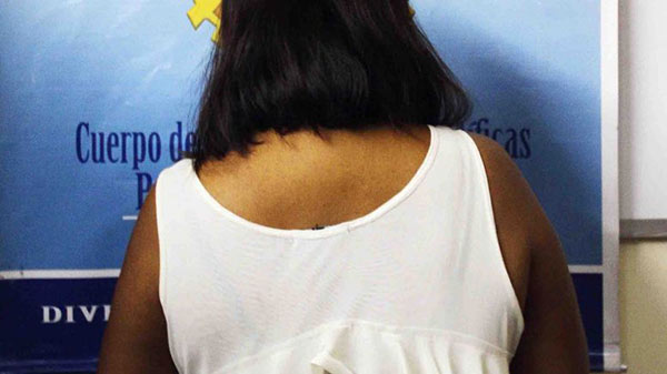 Mujer detenida por matar a su bebé | Foto: Panorama