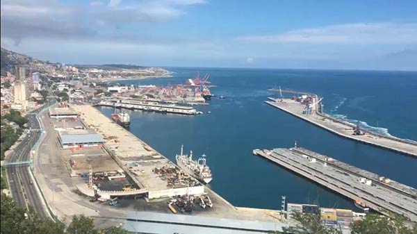 Puerto de la Guaira | Foto: captura de video