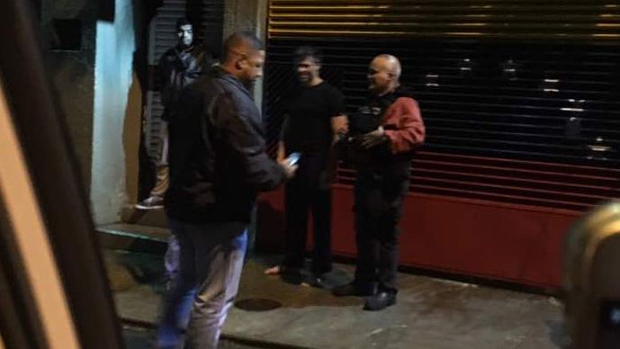 Leopoldo López de regreso a su casa | Foto: Twitter