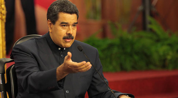 Nicolás Maduro | Foto: @vencancilleria