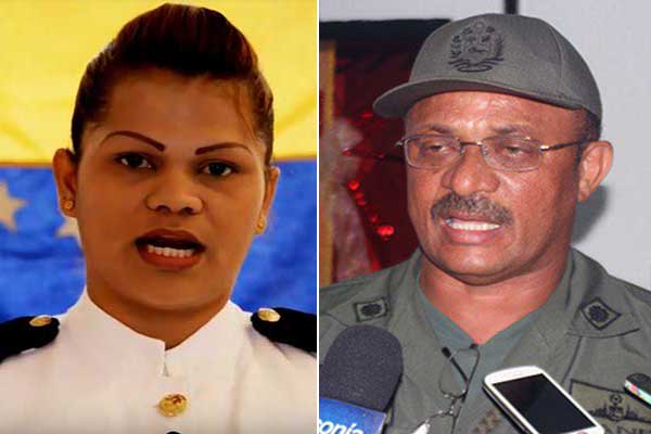 Comandante de la Armada catalogó a oficial rebelada de “desertora” y “mala conducta” | Composición
