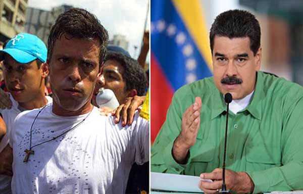 Maduro aseguró que la oposición planeaba asesinar a Leopoldo López | Composición: NotiTotal