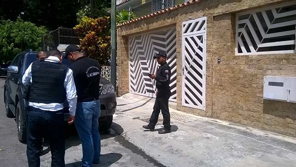SEBIN intentó allanar casa de Fiscal Zair Mundaray | Foto: Twitter