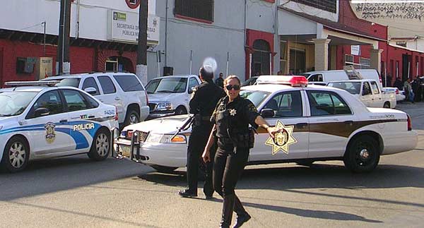 Policía de Tijuana | Foto referencial