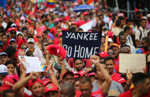 Petrobronx se solidariza con Venezuela ante amenazas de Donald Trump | Foto cortesía