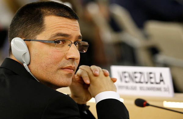 Arreaza representará a Venezuela en la Asamblea General de la ONU 