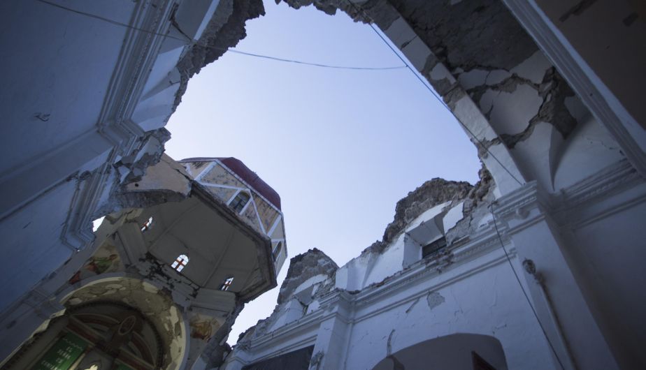 Asciende a 224 la cifra de muertos por el terremoto en México