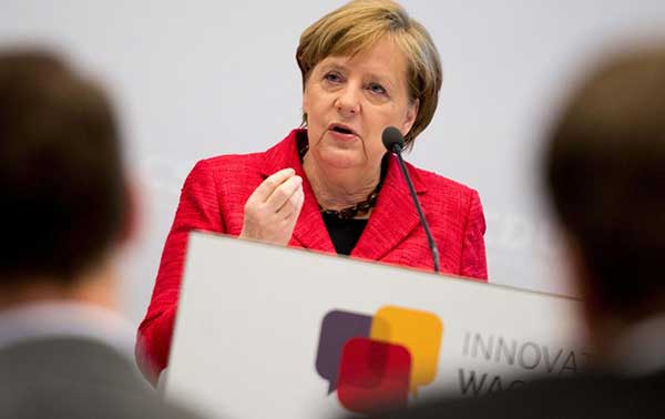 Canciller de Alemania, Angela Merkel | Foto: AFP
