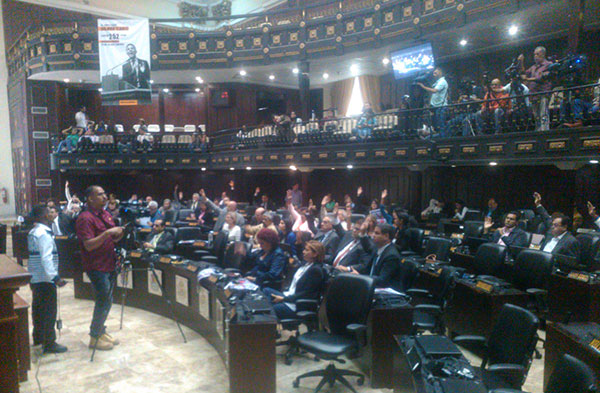 Asamblea Nacional debatirá este jueves proceso electoral del 15 de octubre | Foto: @AsambleaVE