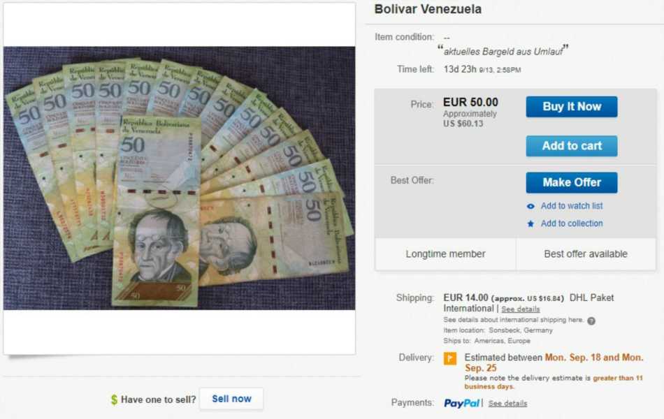 Colección-de-billetes-de-50-bolívares