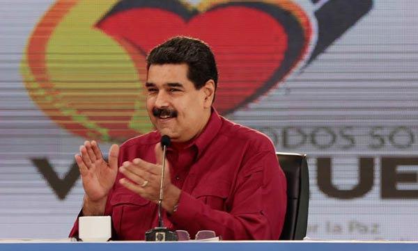 Maduro anunció que fábrica de caramelos de coca será construida en Venezuela | Foto: @PresidencialVen