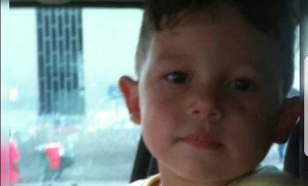 El niño llevaba días desaparecidos |Foto: Twitter