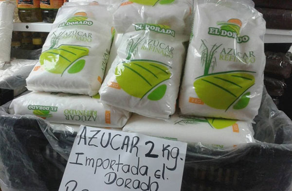 El nuevo precio "susto" de la azúcar importada equivale a casi una quincena | Foto cortesía