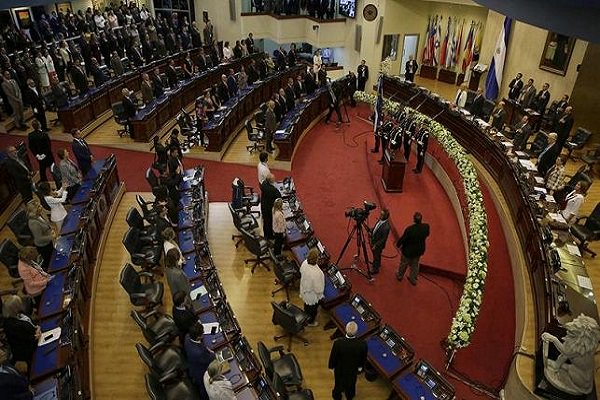Crisis venezolana divide opiniones al cierre de sesión Eurolat en El Salvador | Foto: vía Twitter