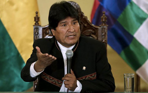 El presidente de Bolivia, Evo Morales | Foto: Archivo