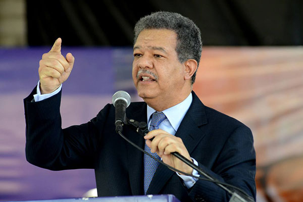 Leonel Fernández está “esperanzado” ante nuevo intento de diálogo en Venezuela | Foto: EFE