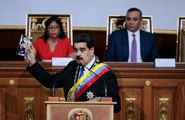 Maduro anuncia nuevo sistema de fijación de precios para 50 productos | Foto: AVN