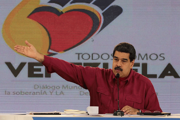 Maduro aseguró que diálogo no dará libertad a quienes cometieron "crímenes" | Foto: @PresidencialVen