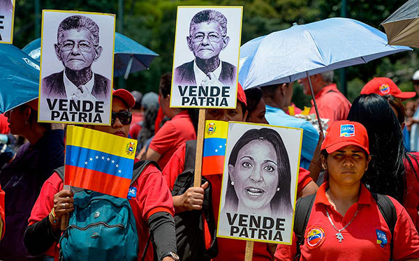  Chavismo irá dividido a las elecciones municipales | Foto: AFP