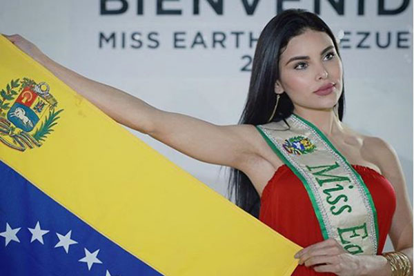 Miss Earth Venezuela 2017 envió medicinas a víctimas de las lluvias en el país desde México | Foto: Instagram