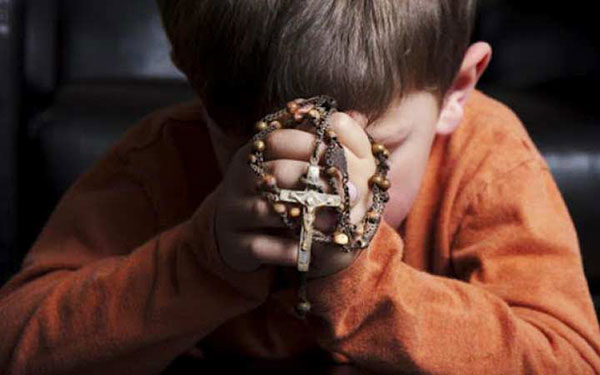Un millón de niños rezarán el rosario por Venezuela | Foto referencial