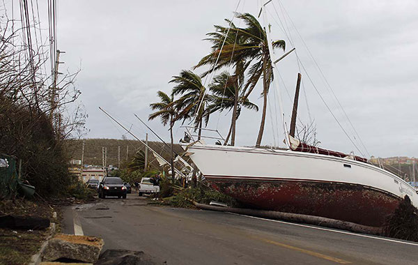 Trump declaró “zona de desastre” a Puerto Rico tras el paso del huracán María | Foto: Agencias
