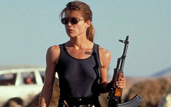 Linda Hamilton regresa a la franquicia de “Terminator” como Sarah Connor | Foto: Getty Images