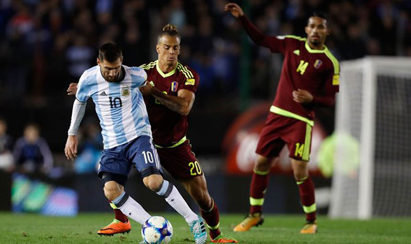 La Vinotinto le amargó la noche a Argentina con un empate histórico | @globovision