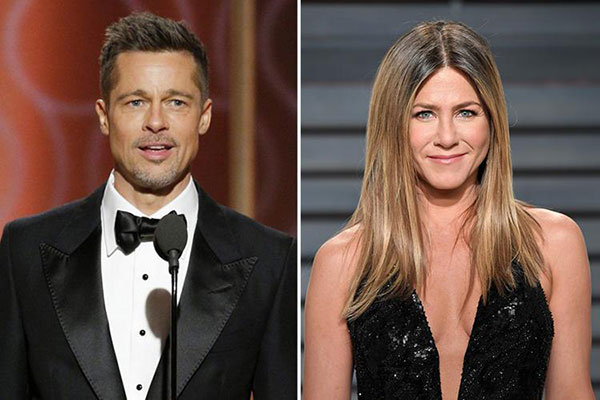 Brad Pitt se disculpa con Jennifer Aniston 12 años después de abandonarla | Composición