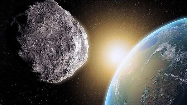 Asteroide pasará cerca de la tierra | Imagen referencial