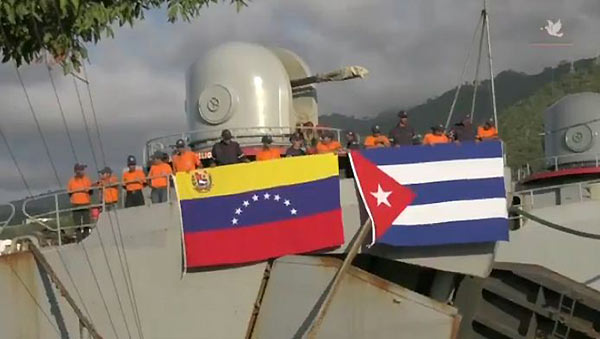 Ayuda humanitaria para Cuba | Foto: captura de video