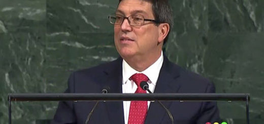 Cuba rechazó en la ONU amenaza militar de EE.UU y sanciones contra Venezuela