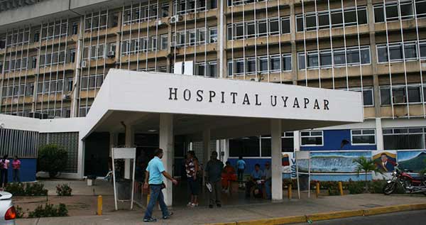 Hospital Uyapar de Puerto Ordaz (Bolívar) | Foto referencial