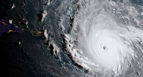 Hucarán Irma | Foto: AFP