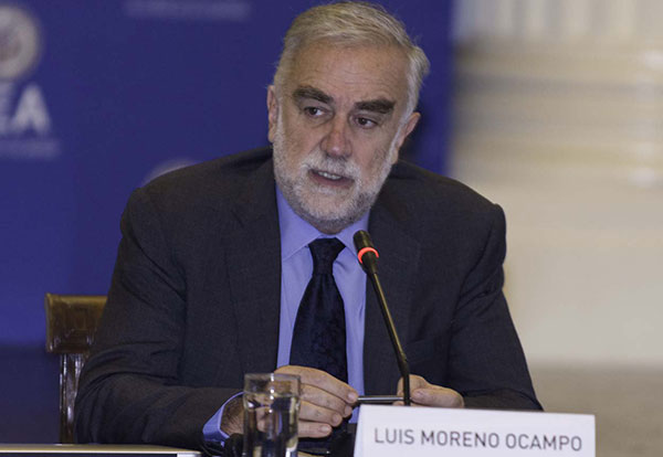 Luis Moreno Ocampo, ex jefe de la CPI en la ONU | Foto: EFE