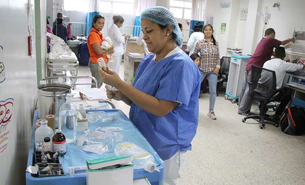 Hospital de Maturín | Foto: La verdad de Monagas