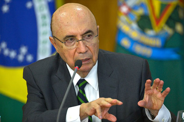 El ministro de Hacienda de Brasil, Henrique Meirelles | Foto: Archivo
