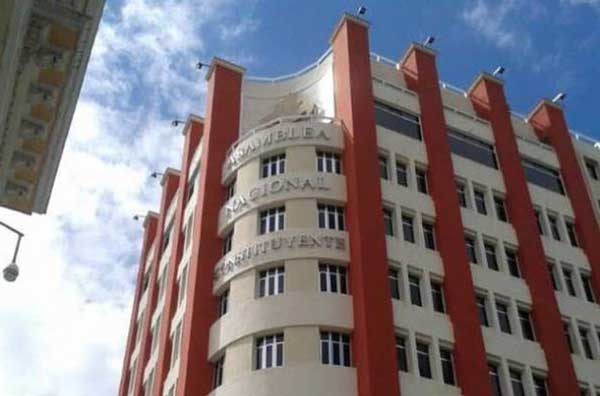 Antiguo edificio “La Francia” será la sede administrativa de la constituyente cubana | Foto: IG Alba Mujica