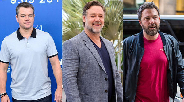 Ben Affleck y Matt Damon entre los reconocidos actores de Hollywood salpicados por el escándalo sexual de Harvey Weinstein | Foto: Wirelmage