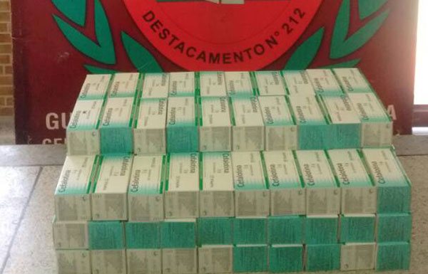 GNB detuvo a una mujer con mil ampollas de antibióticos en el Táchira | Foto: @S_RiveroM