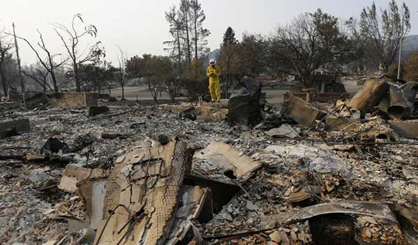 Incendio en California | Foto: EFE