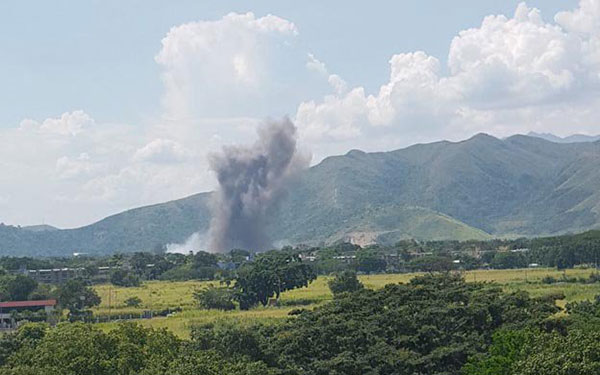 Revelan presunta causa de fuerte explosión registrada en Cavim | Foto cortesía