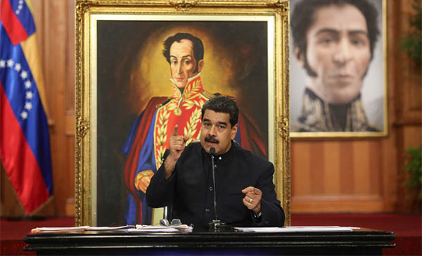 Presidente Nicolás Maduro | Foto: @PresidencialVen